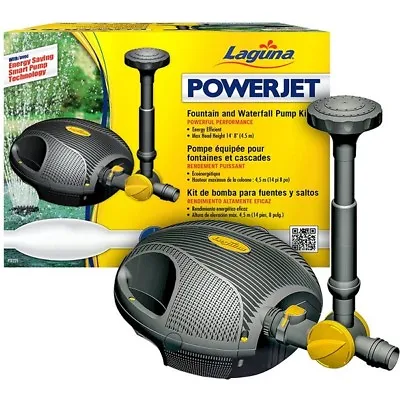 Laguna Pond PowerJet Fountain/Waterfall High Performance Pump Kit Water Display • £107.63