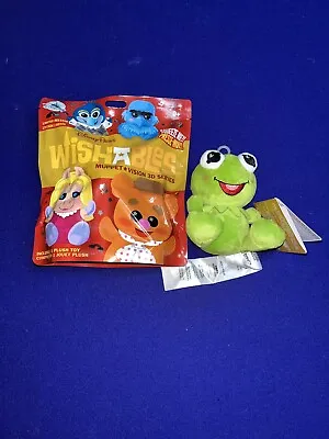 Disney Parks Muppet Vision 3d Plush Wishables Blind Bag And Kermit Set New • $49.99