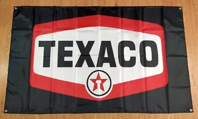 Texaco Sign 3x5ft Oil Gas Metal Gasoline Vintage Porcelain Motor Station Garage • $14.99