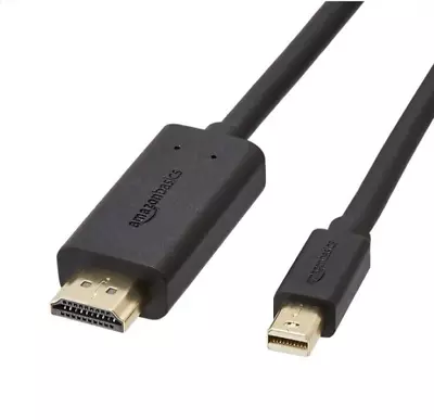 Mini Displayport To Hdmi Cable 4K 60Hz Active Mini Display Port To Hdmi 6Ft • $3.95