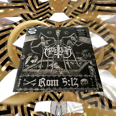 Marduk Rom 5:12 Gold Colored 2XLP Vinyl • $69.99