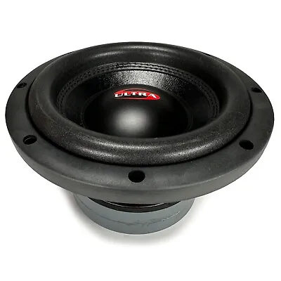 Ultra Audio 8  MT Series Single 4 Ohm Car Audio Subwoofer 600 Watts Max Power • $48.95