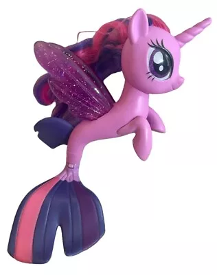 My Little Pony Mermaid MLP Twilight Movie Seapony Glitter Wings Purple 11  • £11.50