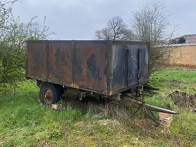 6 Ton Tipping Trailer - Muck / Rubble / Wood / General Purpose / Farm Trailer • £500