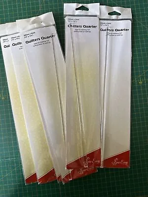 SEW EASY QUILTERS QUARTER RULERSEAMER 300mm X 6mm / 12  X 1/4  PATCHWORK ER184 • £2.50