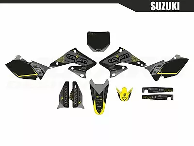 Suzuki RMZ 250 2004 2005 2006 04 05 06 Graphics Kit Motocross Decals MX Dirtbike • $276.40