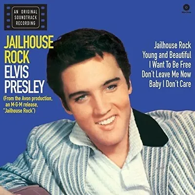 Presley Elvis - Jailhouse Rock + 4 Bonus Tracks New Vinyl Record • $23.66
