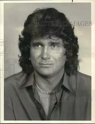 1981 Press Photo Actor Michael Landon Of  LIttle House On The Prairie  • $15.99