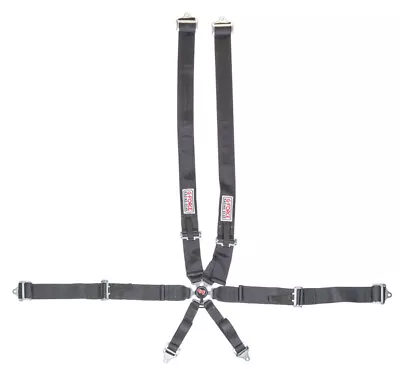 G-FORCE Harness Camlock Black 6pt P/N - 7101BK • $186.47