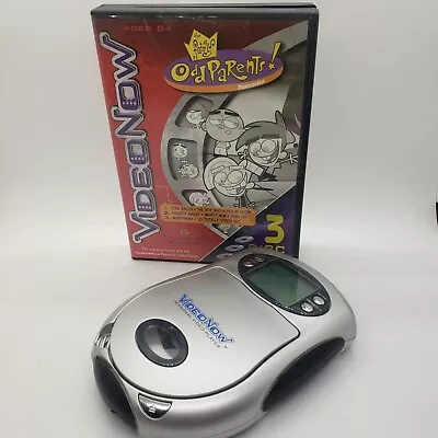 WORKING VideoNow / Video Now Player + Lot Of 3 Fairly Odd Parents Disks • $27.87