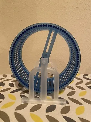 Toy Plastic Hamster Wheel (for Toy Hamster Not Included) • £1.25