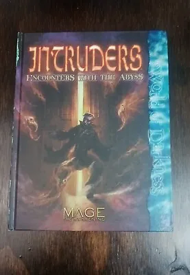 Mage The Awakening: Intruders: Encounters With The Abyss By Jackie Cassada • $15