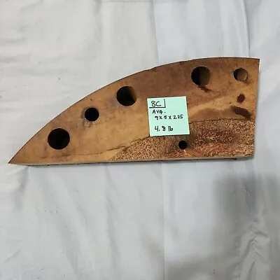 Micarta Block Knife Scales Handles Butterscotch 8C • $55