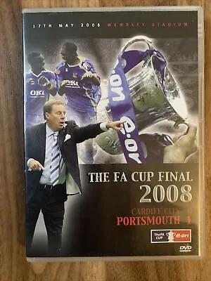 £5.99 • Buy FA Cup 2008 - Cardiff City 0 Portsmouth FC 1 [DVD]
