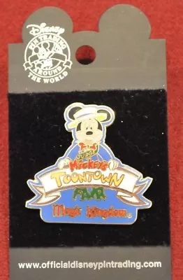 NEW Disney Mickey's Toontown Fair Magic Kingdom Pin • $12.99