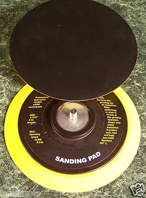 2pc Replacement 5   PSA DUAL ACTION DA STICK ON SANDING PADS Sand Disc Pad Foam • $19