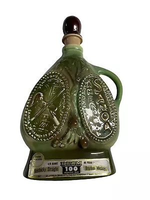 1970's  American Samoa Jim Beam Decanter 1973 Empty Vintage Bottle • $81.65