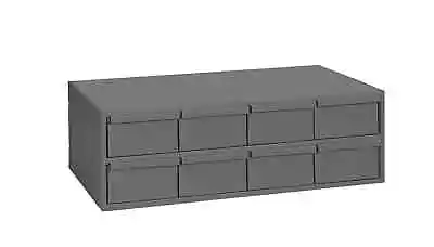 Metal 8 Drawer Hole Storage Bolt Bin Cabinet Compartment Fasteners Screws • $179.99