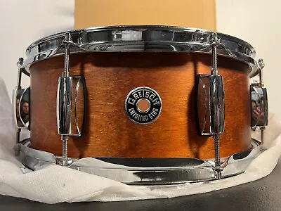 New Gretsch Catalina Club Snare Drum 14x5.5 Satin Walnut Glaze • $386.11