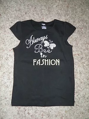 $9.95 • Buy GYMBOREE  Bee Chic  Always Bee In Fashion Top Size 5