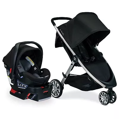 Britax B-Free & B-Safe Gen2 FlexFit+ Travel System - Midnight • $499.99