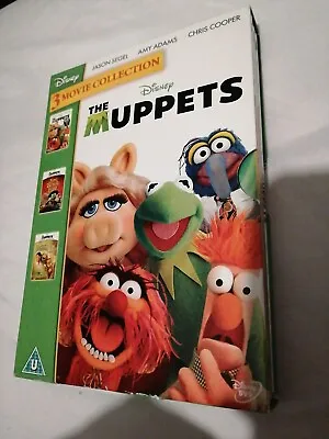 The Muppets/Muppet Treasure Island/The Muppets' Wizard Of Oz DVD  • £3.40