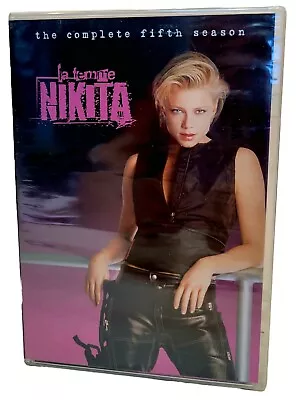  La Femme Nikita  Complete Fifth Season DVD (2006 3-Disc Set) BRAND  NEW! • $20