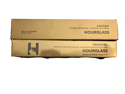 Hourglass Unlocked Mascara And Caution Mascara. Full Size ! New ! In Box’s !!!!! • $43.50