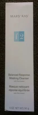 Mary Kay F2 Balanced Response Masking Cleanser 5 Oz. #2911 NEW NIB • $3.99
