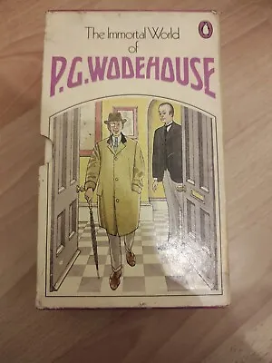 The Immortal Of P.G. Wodehouse - 5x Books Set Penguin • £29.99