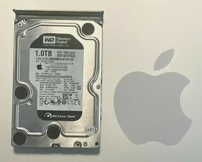 £39.99 • Buy Apple Mac Pro 3.5 1000GB / 1 TB SATA Hard Drive + Mac OS High Sierra