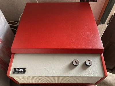 £55 • Buy Tellux Solid State Record Player 