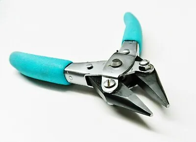 $18.85 • Buy Parallel Action Pliers Chain Nose Smooth Jaw 5-1/2  Soft Grip 140mm With Spring