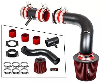 BLACK COLD AIR INTAKE Compatible For 1995-1999 NISSAN MAXIMA 95-99 MAXIMA V6 • $85.49