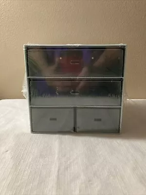 Makeup Desk Organizer With 4Drawers • $15