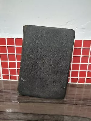Antique/vintage Eyre And Spottiswoode Holy Bible Old And New Testaments Bfbs • £49.95