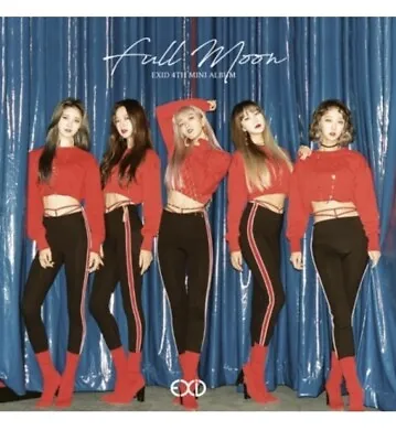 EXID - Full Moon 4th Mini Album SEALED CD+Photobook+Photocard+Paper Stand • $69.50