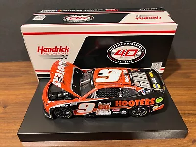 Chase Elliott 2024 #9 HOOTERS  Hendrick Camaro ZL1 NASCAR 1/24 CUP • $74.99