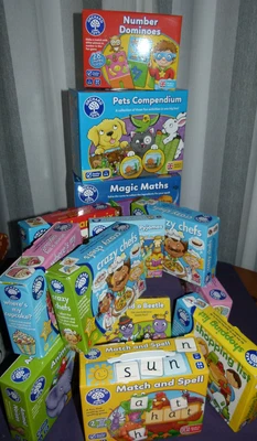 £7.99 • Buy Orchard Toys GAMES : COMPLETE : FUN EDUCATIONAL  Choose From Drop Down MENU 