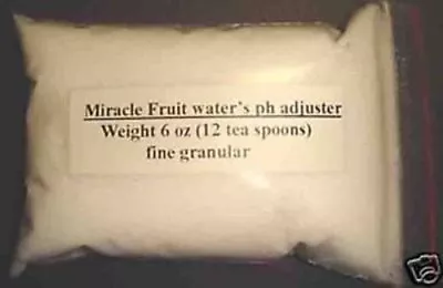 Acidifier For Miracle Fruit Plants Water & Soil • $5.85