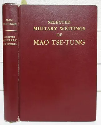 Selected Military Writings Of Mao Tse-Tung  Communist China Vietnam War • $14.94