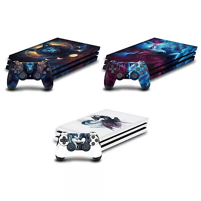 $43.95 • Buy Official Jonas  Jojoesart  JÖdicke Art Mix Vinyl Skin For Sony Ps4 Pro Bundle