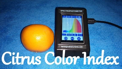 $767.29 • Buy Colorimeter Color Index Measurement Ripening Coffee Roast Agtron Baking Contrast