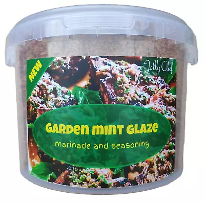 Jolly Chef Garden Mint - Meat Glaze Marinade & Seasoning 1.7Kg Catering Bucket • £17.99