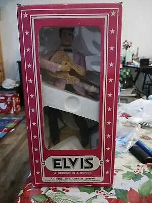 ELVIS PRESLEY MCCORMICK DECANTER VINTAGE 2ND IN SERIES YOURS Everything Works • $28