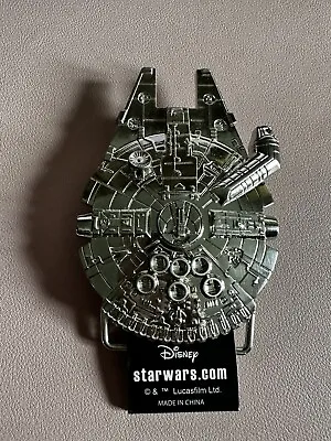 Disney Star Wars Millennium Falcon Belt Buckle - NEW  • $34