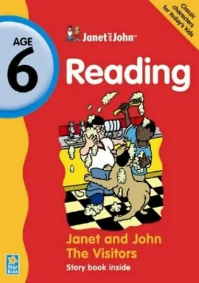 Reading Age 6 With Janet And John: The Visitors • £3.99