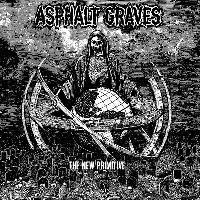 ASPHALT GRAVES The New Primitive CD Misery Index Gwar The Black Dahlia Murder • $14