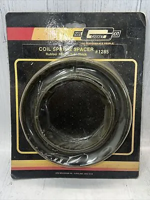 Vintage MR Gasket Coil Spring Spacer #1285 Rubber Ring 1- 1/4'' THICK NOS • $24.99