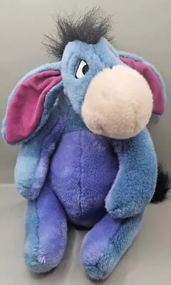 Disney Eeyore Soft Toy Plush Winnie The Pooh Detachable Tail 10  • £7.99